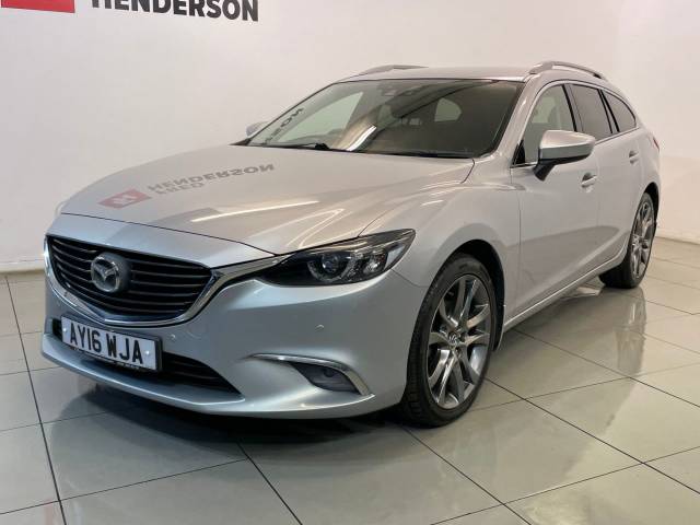 2016 Mazda 6 2.2 D SPORT NAV 5d 173 BHP