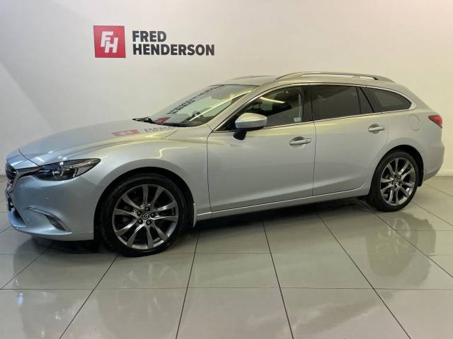 2016 Mazda 6 2.2 D SPORT NAV 5d 173 BHP