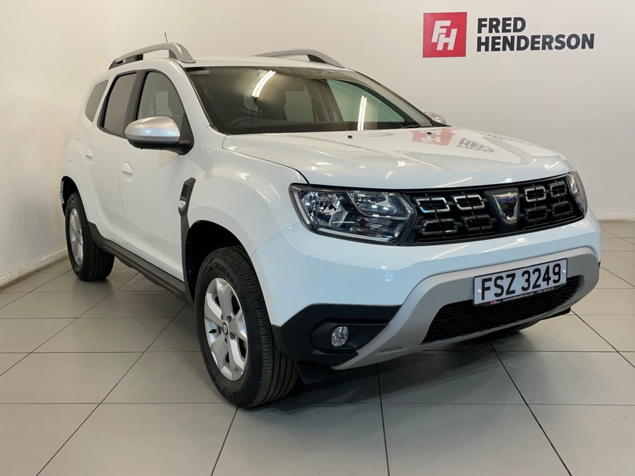 2021 Dacia Duster