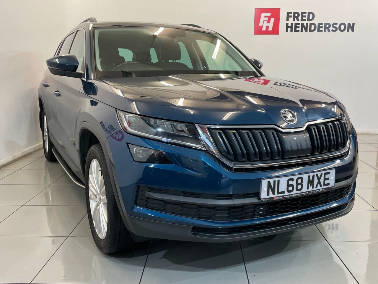 2018 Skoda Kodiaq