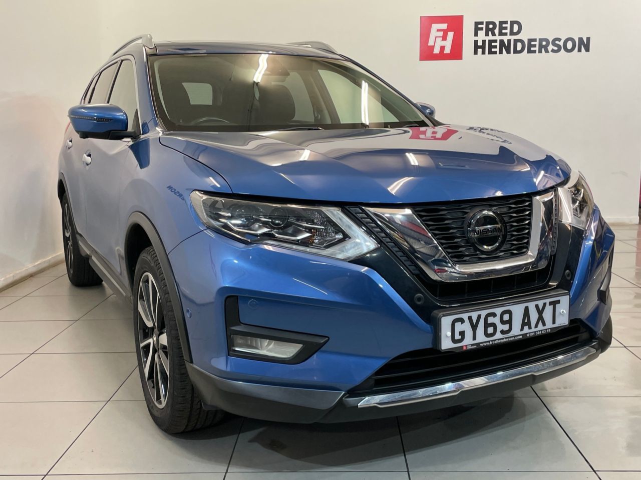 2019 Nissan X Trail