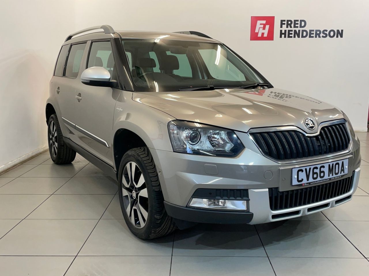 2016 Skoda Yeti