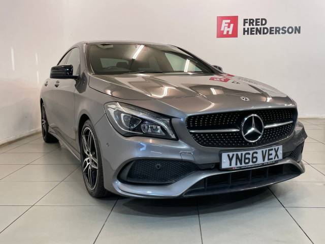 Mercedes-Benz CLA 2.1 CLA200d AMG Line Coupe 4dr Diesel Manual Euro 6 (s/s) (136 ps) Saloon Diesel GREY