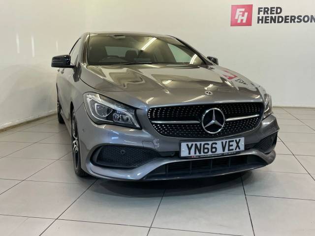 2016 Mercedes-Benz CLA 2.1 CLA200d AMG Line Coupe 4dr Diesel Manual Euro 6 (s/s) (136 ps)