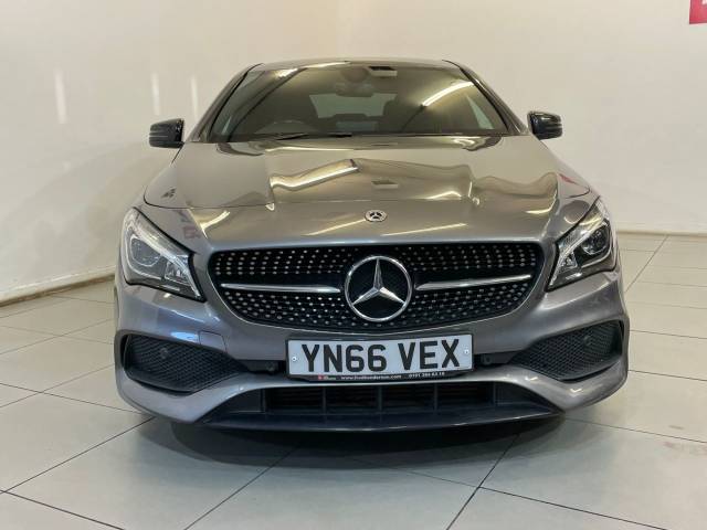 2016 Mercedes-Benz CLA 2.1 CLA200d AMG Line Coupe 4dr Diesel Manual Euro 6 (s/s) (136 ps)