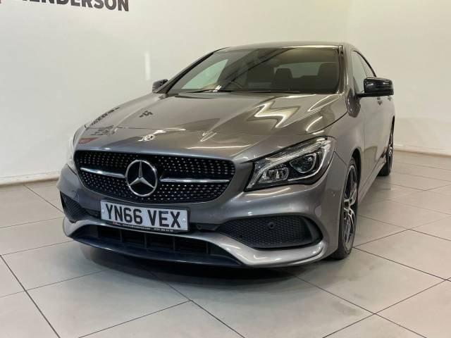 2016 Mercedes-Benz CLA 2.1 CLA200d AMG Line Coupe 4dr Diesel Manual Euro 6 (s/s) (136 ps)