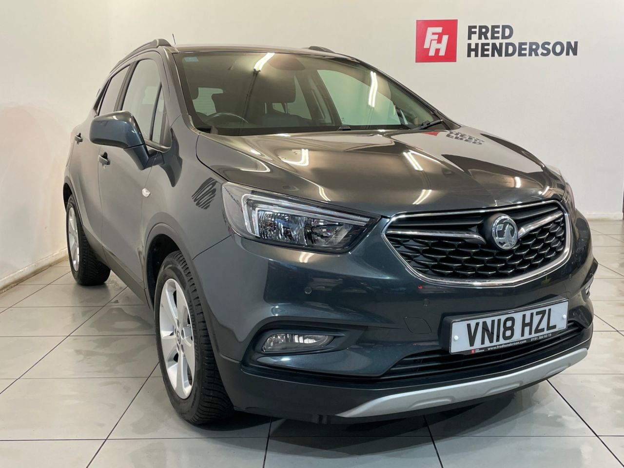 2018 Vauxhall Mokka X