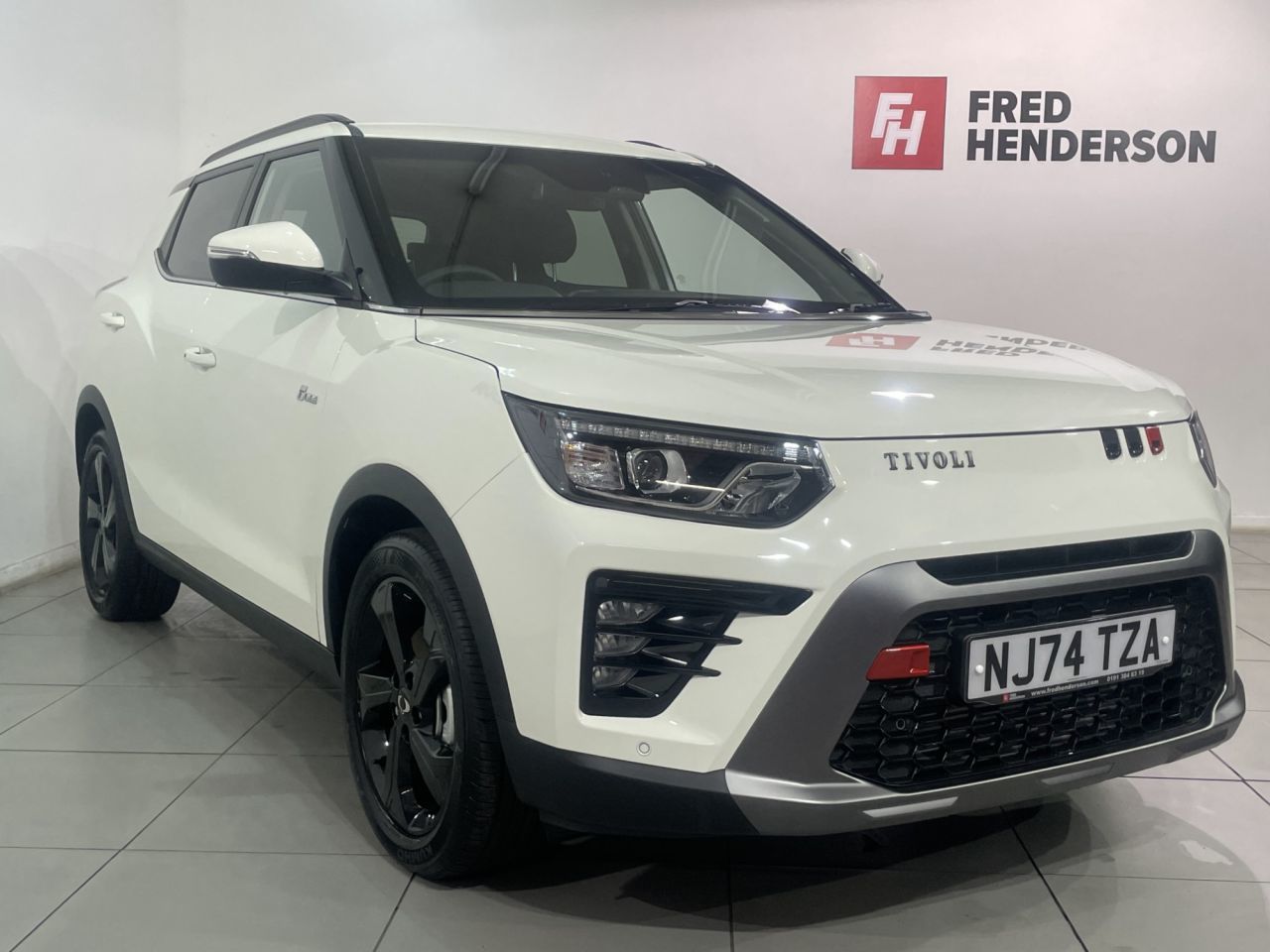 2024 KGM Tivoli