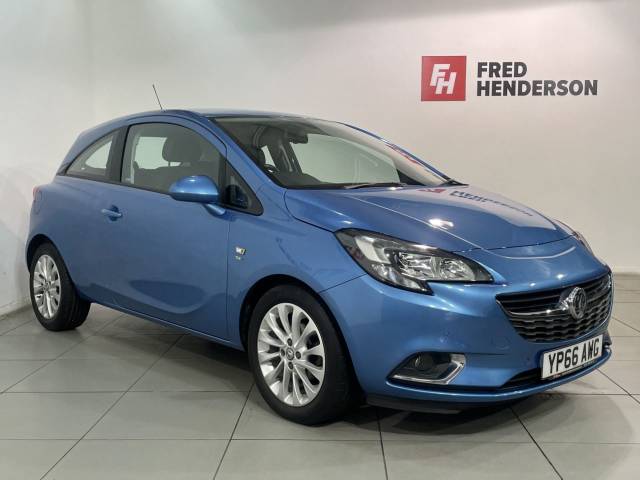 Vauxhall Corsa 1.4i SE Hatchback 3dr Petrol Auto Euro 6 (90 ps) Hatchback Petrol BLUE